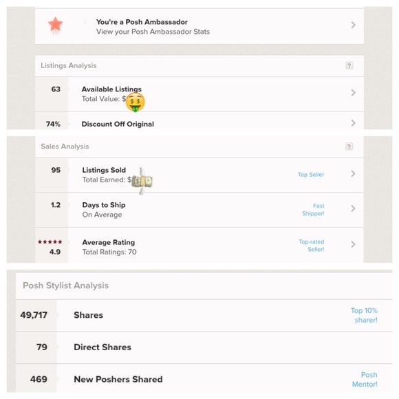 Welcome! Bookmark My Closet! - Picture 5 of 8